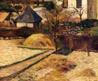 Gauguin, Paul - Garden View, Rouen
